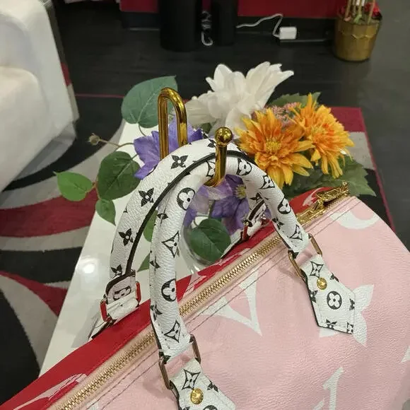 Louis Vuitton Speedy Bandouliere L/E Colored Mono Giant 30 BAG - Picture 7 of 9